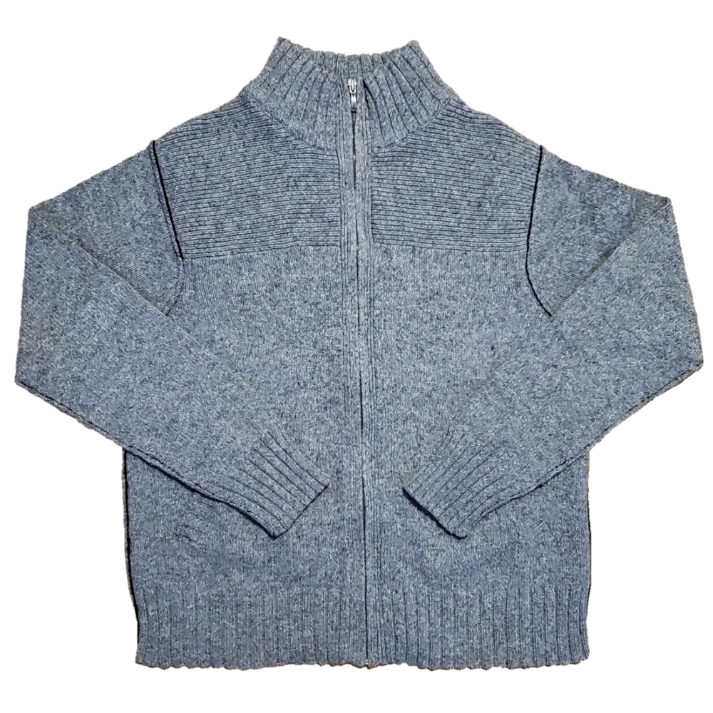 Levi's: Wool Zip-Up Sweater